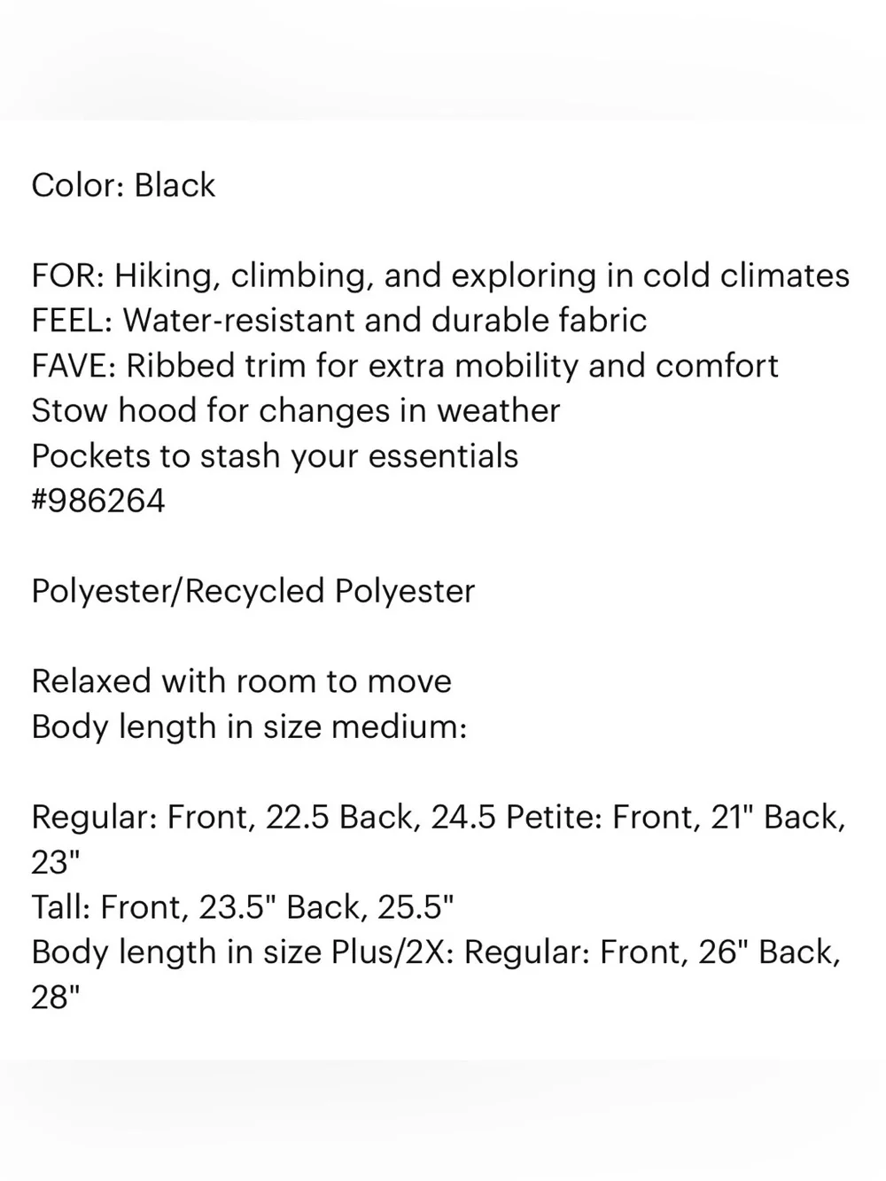 Athleta Point Reyes Bomber Jacket - Picture 2 of 6